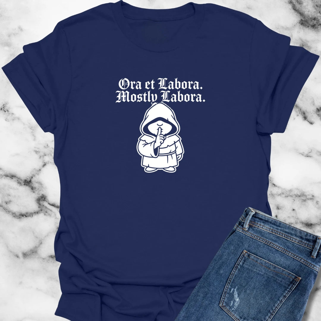 Ora et Labora Monk T-Shirt