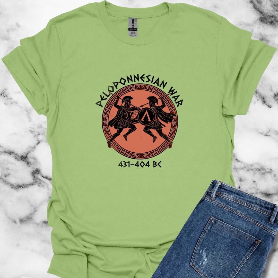 Peloponnesian War Unisex Lightweight T-Shirt