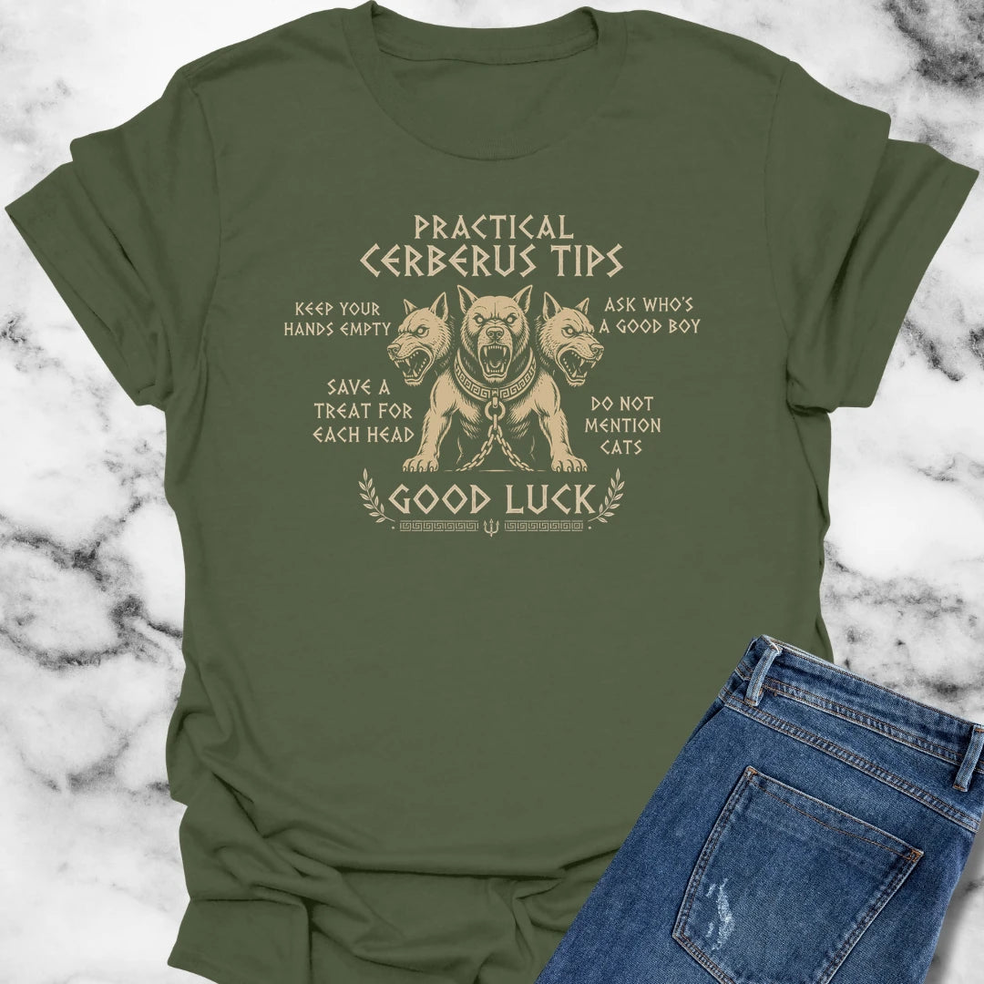 Practical Cerberus Tips T-Shirt