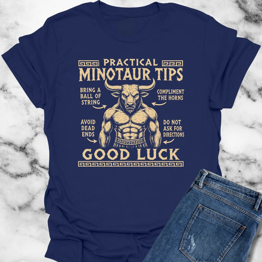 Practical Minotaur Tips T-Shirt