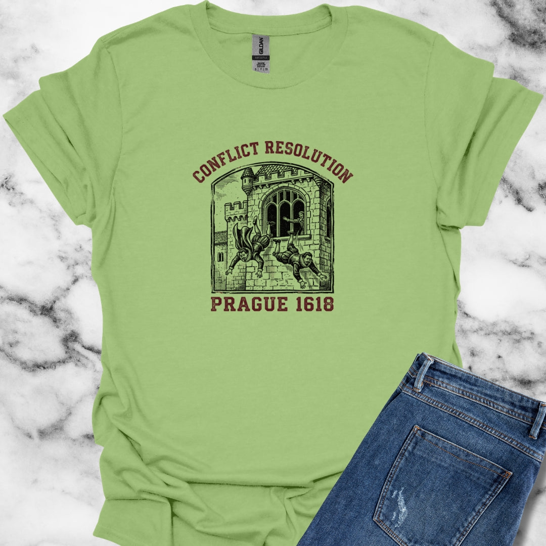 Prague Defenestration T-Shirt