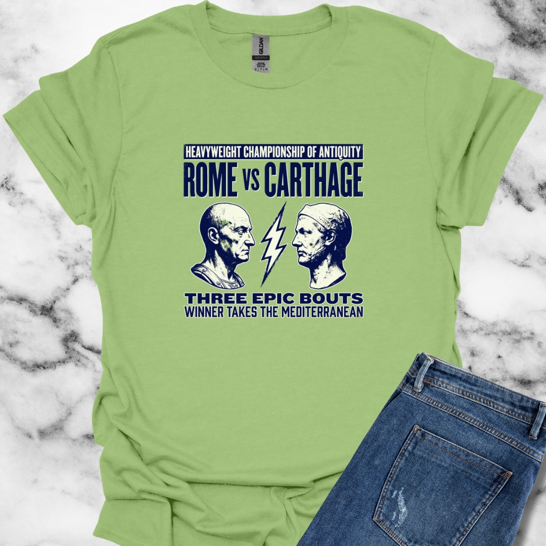 Punic Wars Matchup Unisex Lightweight T-Shirt