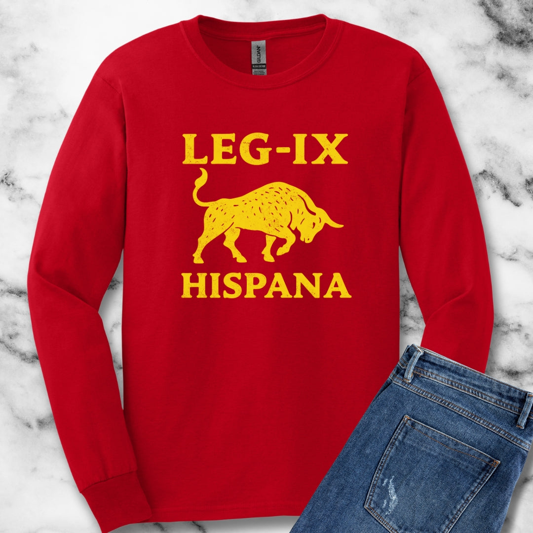 Legio IX Hispana Roman Legion Unisex Long Sleeve Tee