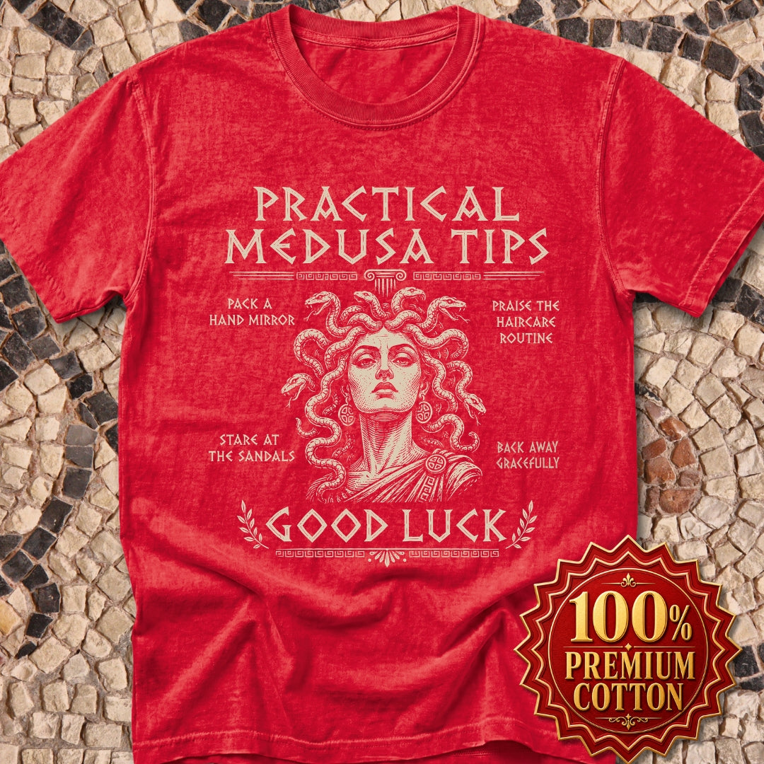 Practical Medusa Tips Premium Tee