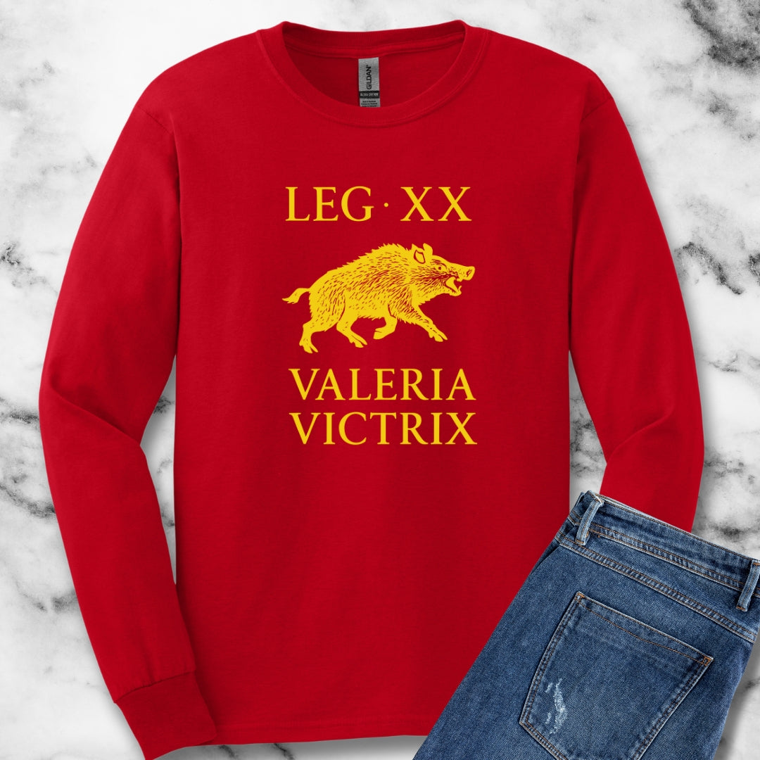 Legio XX Valeria Victrix Roman Legion Unisex Long Sleeve Tee