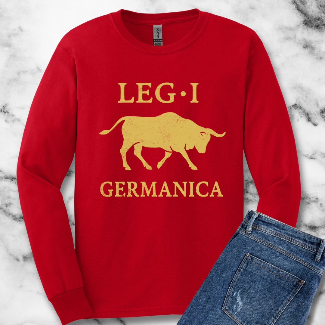Legio I Germanica Roman Legion Unisex Long Sleeve Tee