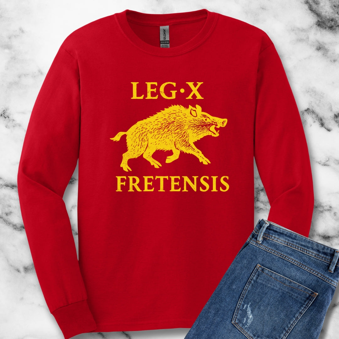 Legio X Fretensis Roman Legion Unisex Long Sleeve Tee