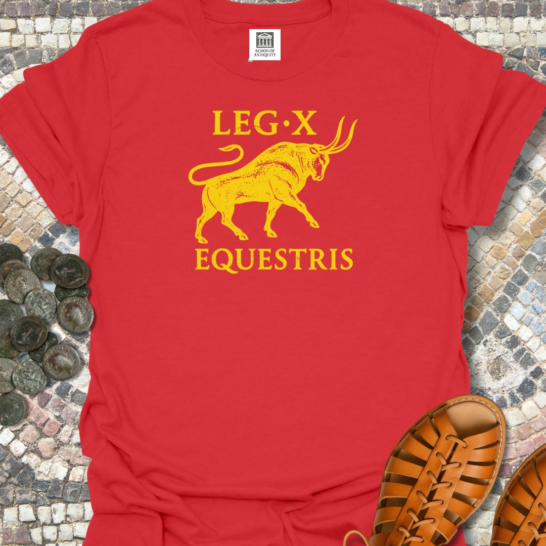 Ancient Roman Legion X Equestris T-Shirt