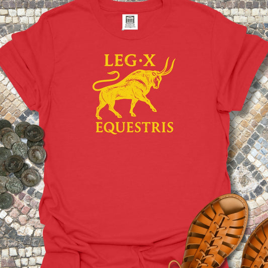 Ancient Roman Legion X Equestris T-Shirt