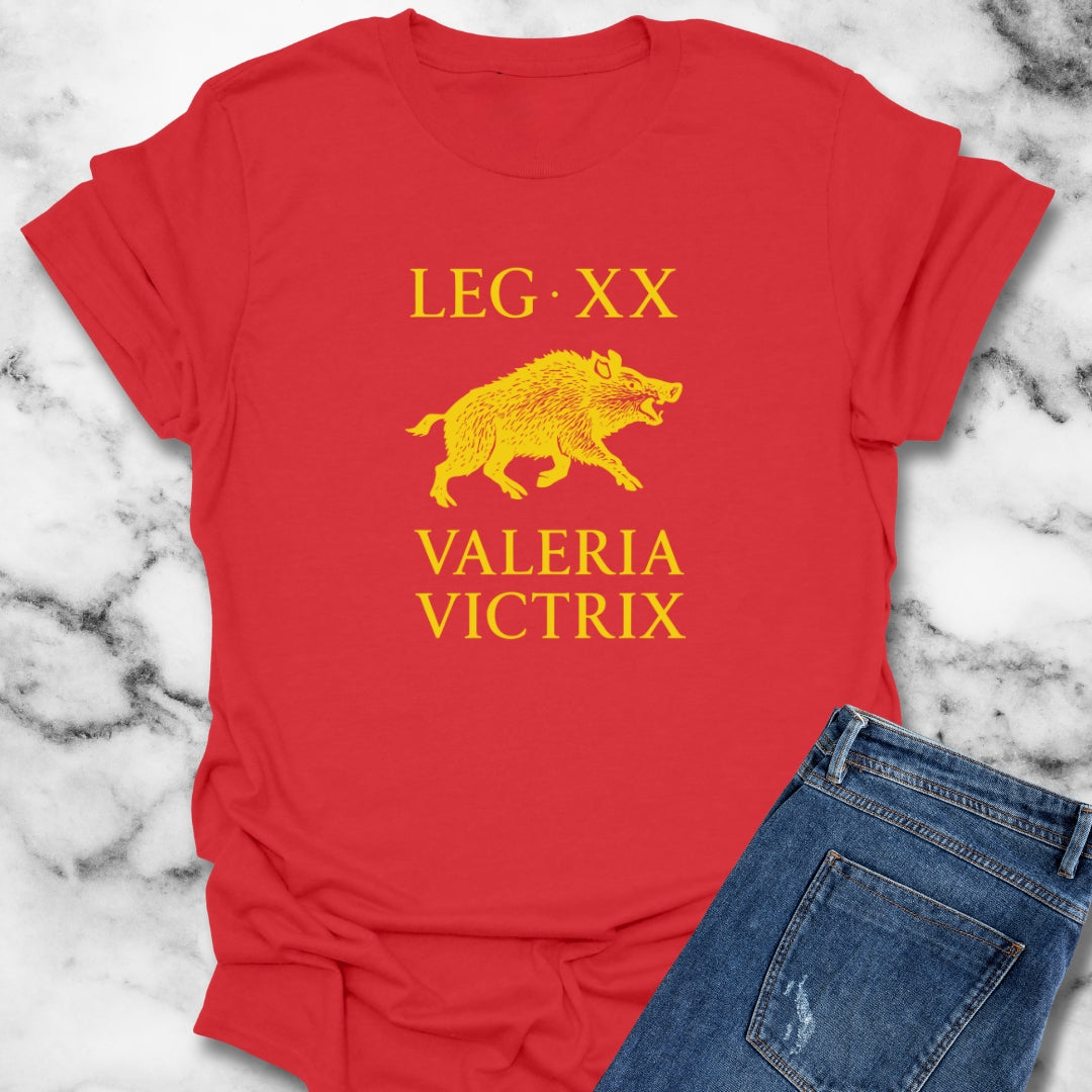 Ancient Roman Legion XX Valeria Victrix T-Shirt