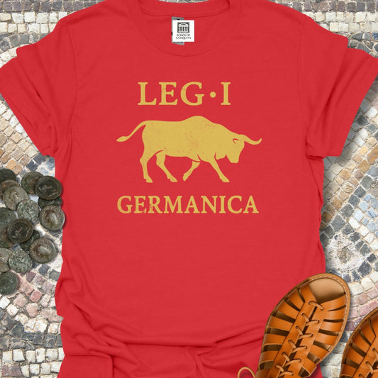 Ancient Roman Legion I Germanica T-Shirt