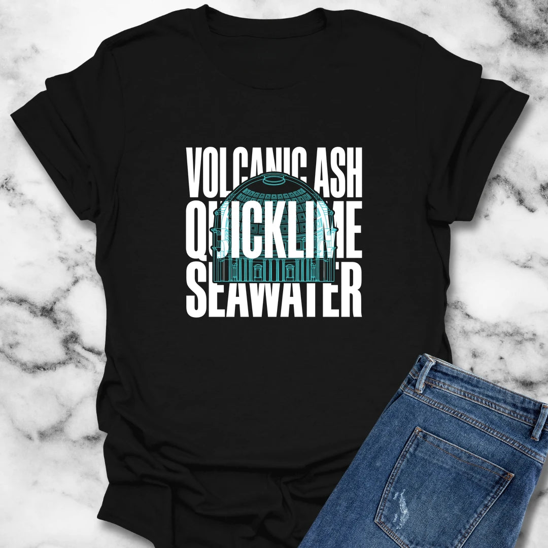 Roman Concrete Formula T-Shirt