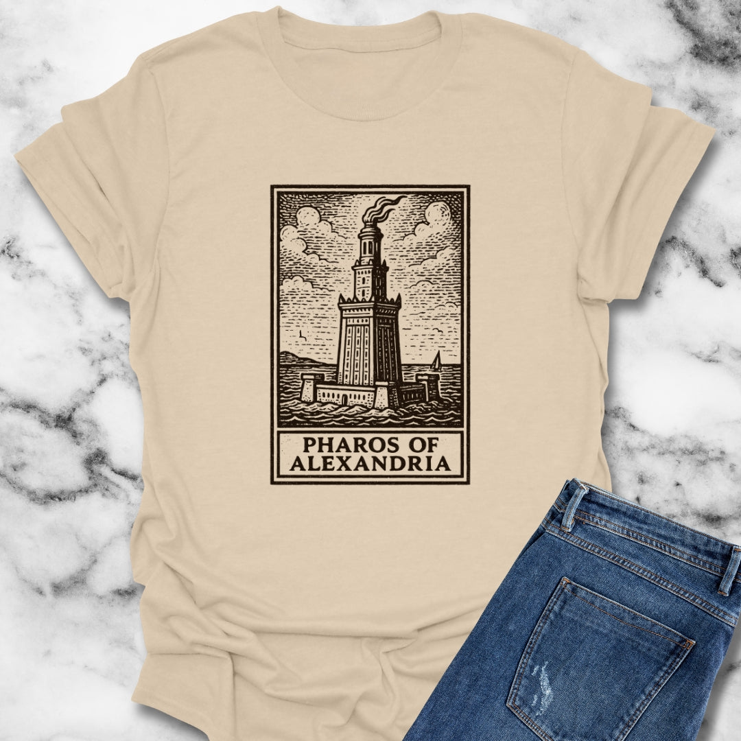 Pharos of Alexandria T-Shirt