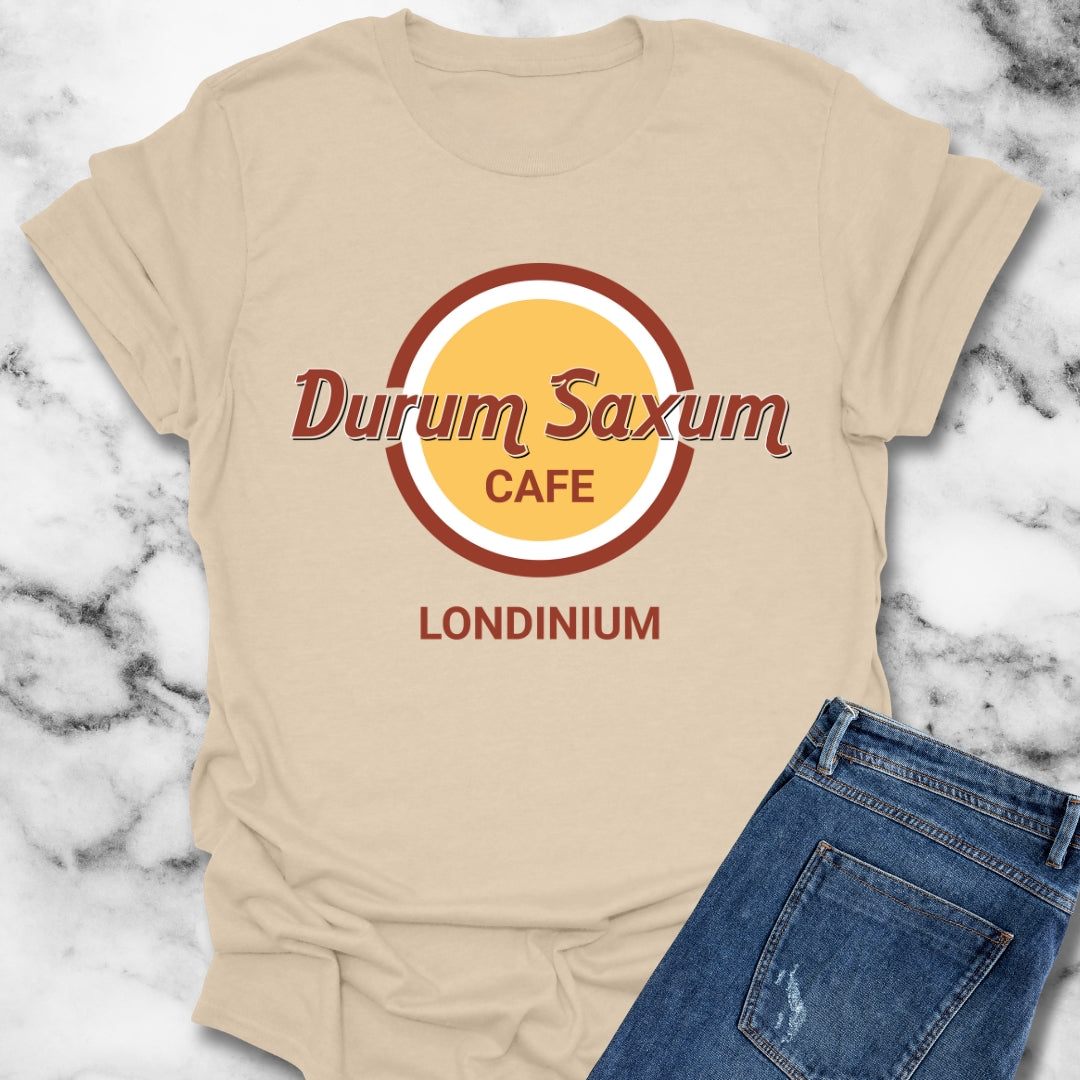 Durum Saxum Hard Rock Latin Londinium T-Shirt