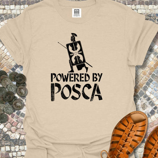 Powered by Posca Ancient Roman Legionary T-Shirt