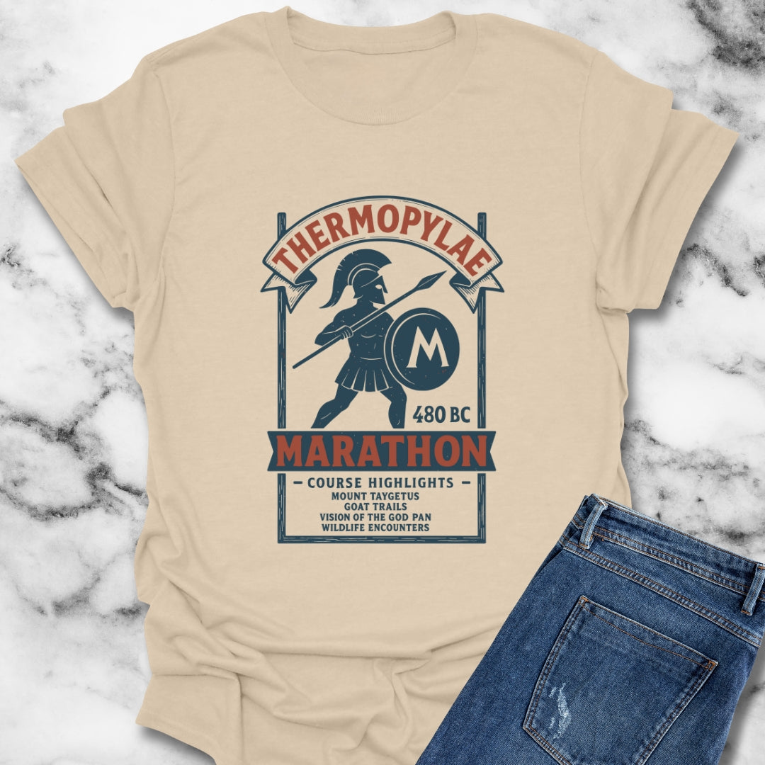 Thermopylae Marathon T-Shirt