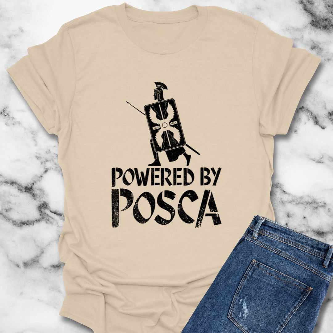 Powered by Posca Ancient Roman Legionary T-Shirt