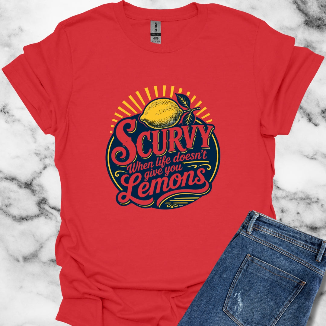 Scurvy Lemons T-Shirt