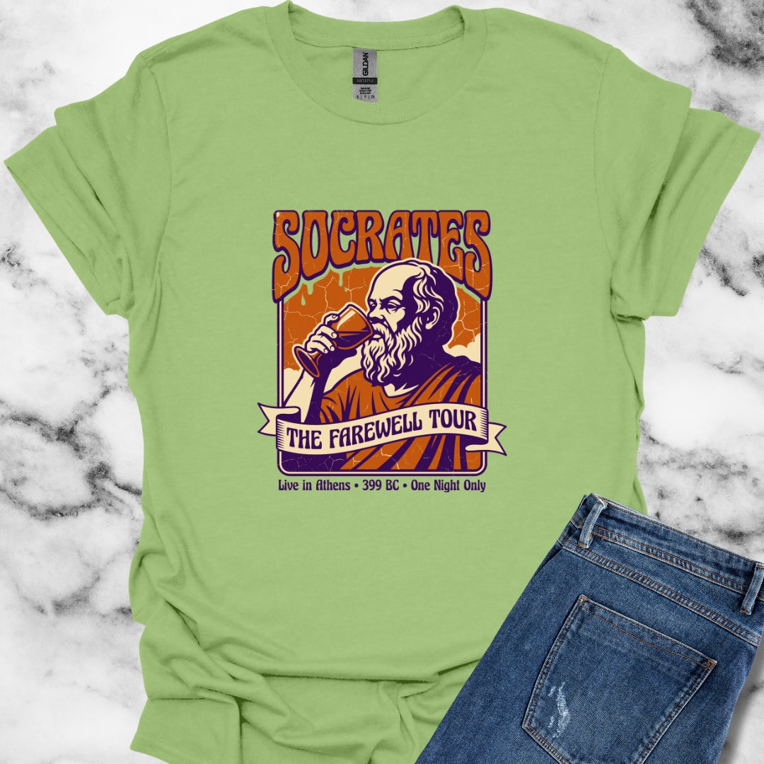 Socrates Farewell Tour T-Shirt