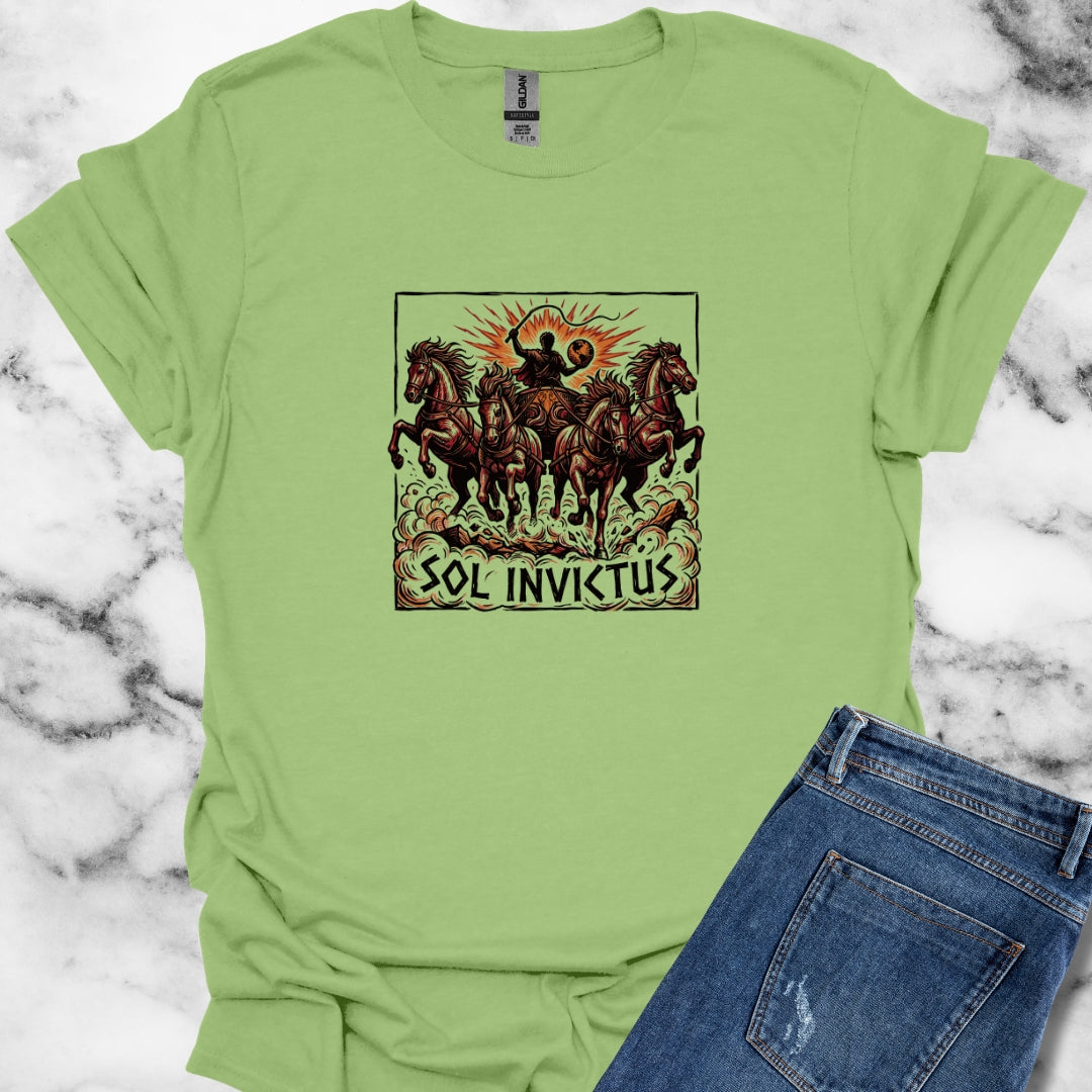 Sol Invictus Unisex Lightweight T-Shirt