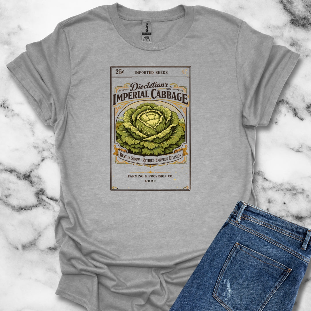 Diocletian's Cabbage T-Shirt
