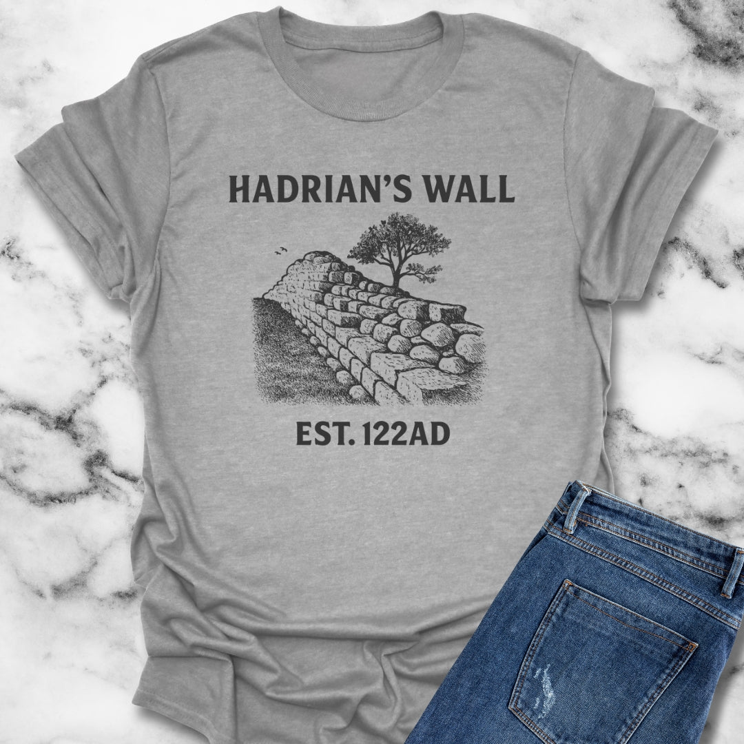 Hadrian's Wall Unisex Lightweight T-Shirt