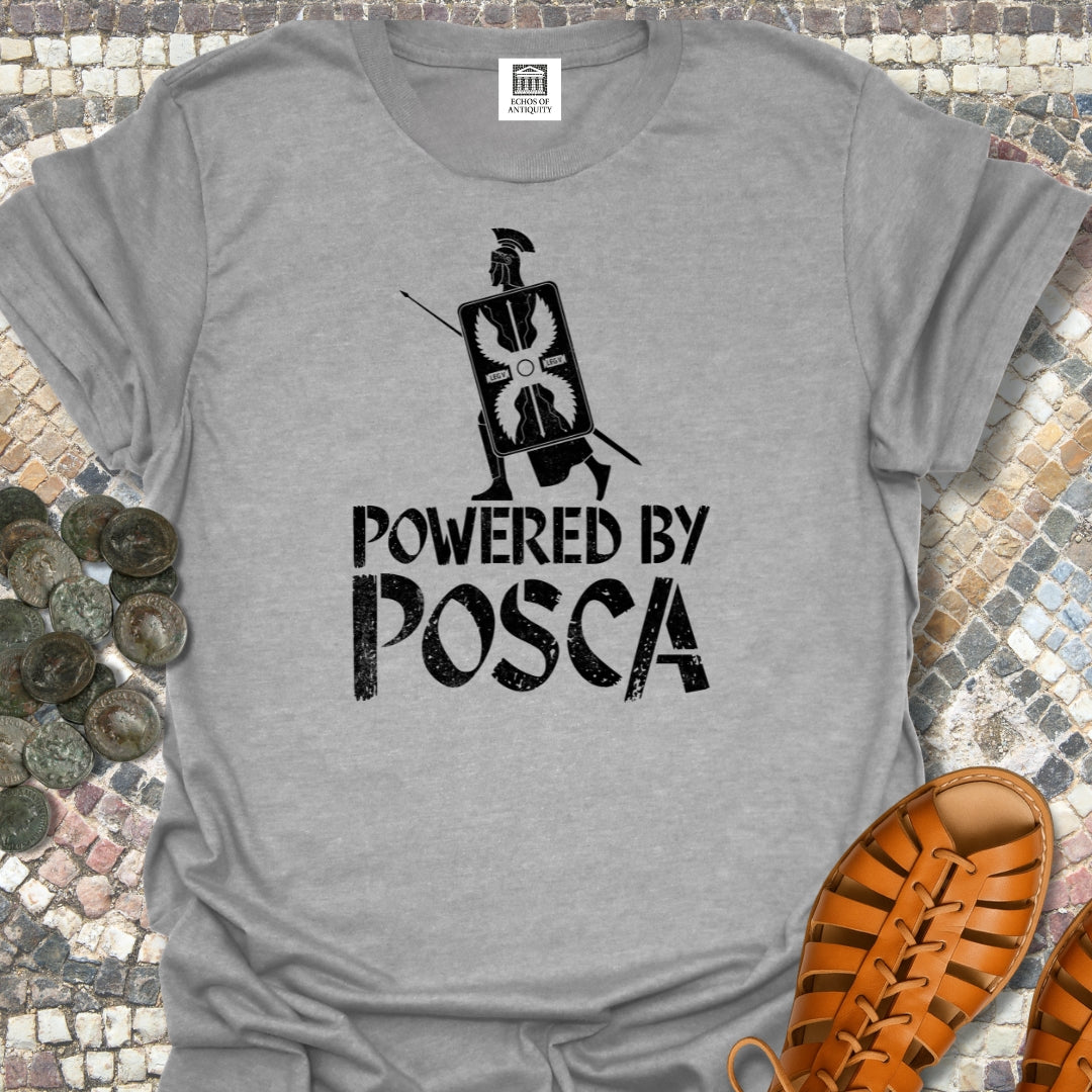 Powered by Posca Ancient Roman Legionary T-Shirt