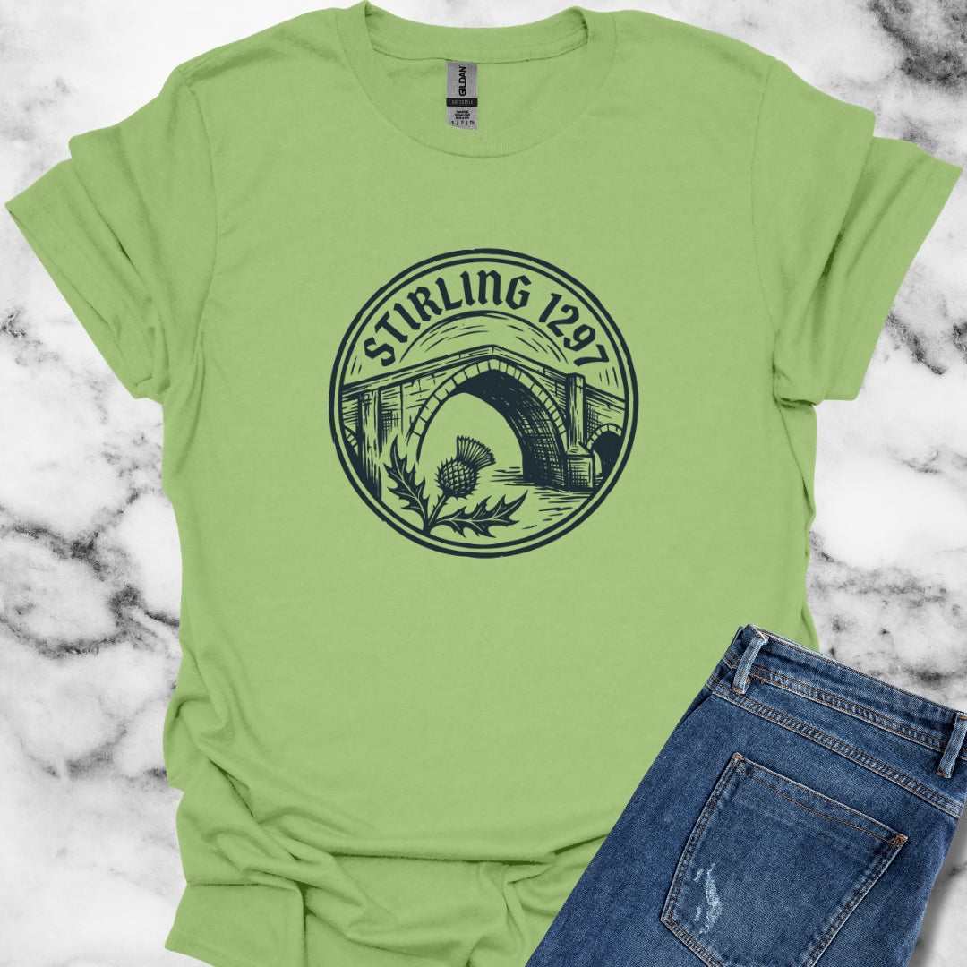 Stirling Bridge 1297 William Wallace Unisex Softstyle T-Shirt