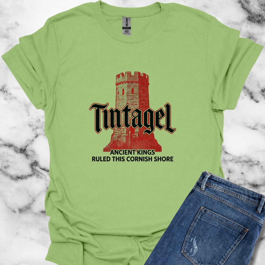 Tintagel Castle Ancient Kings T-Shirt