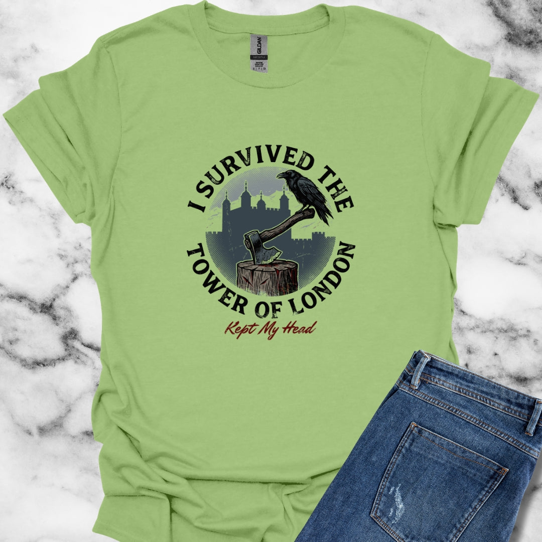 Tower of London Survivor Unisex Lightweight T-Shirt