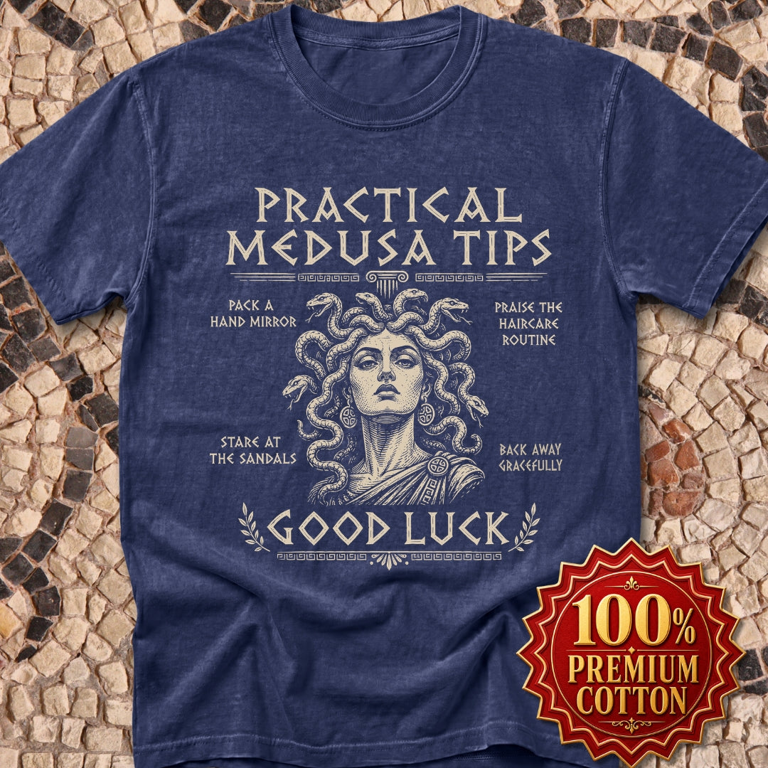 Practical Medusa Tips Premium Tee