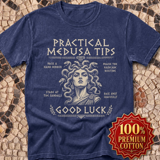 Practical Medusa Tips Premium Tee