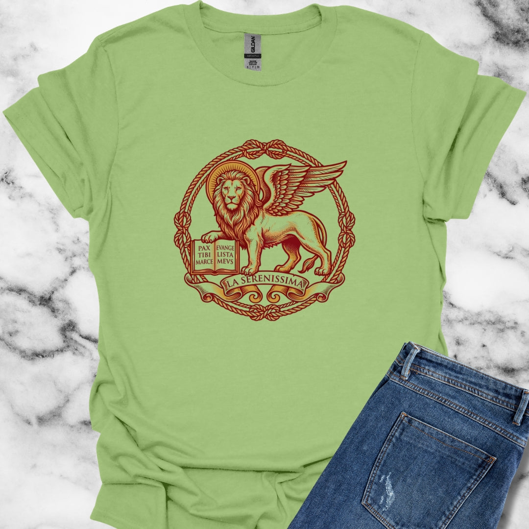 Venice La Serinissima Unisex Lightweight T-Shirt