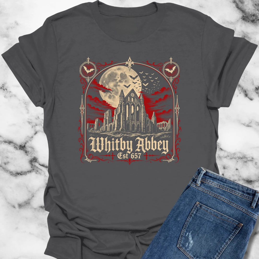 Whitby Abbey Bats T-Shirt