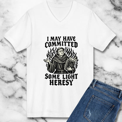 I May Have Committed Some Light Heresy V-neck