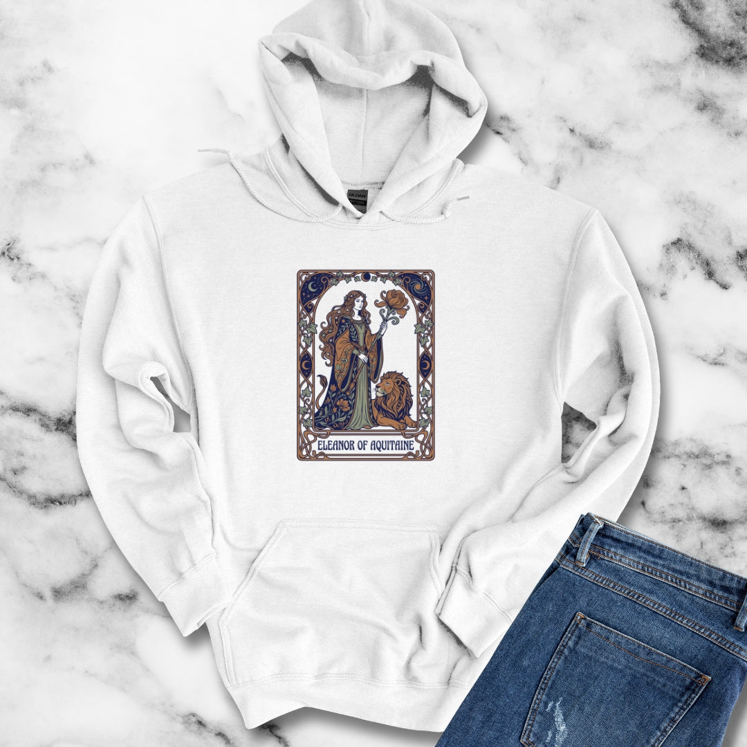 Eleanor of Aquitaine Art Nouveau Hoodie