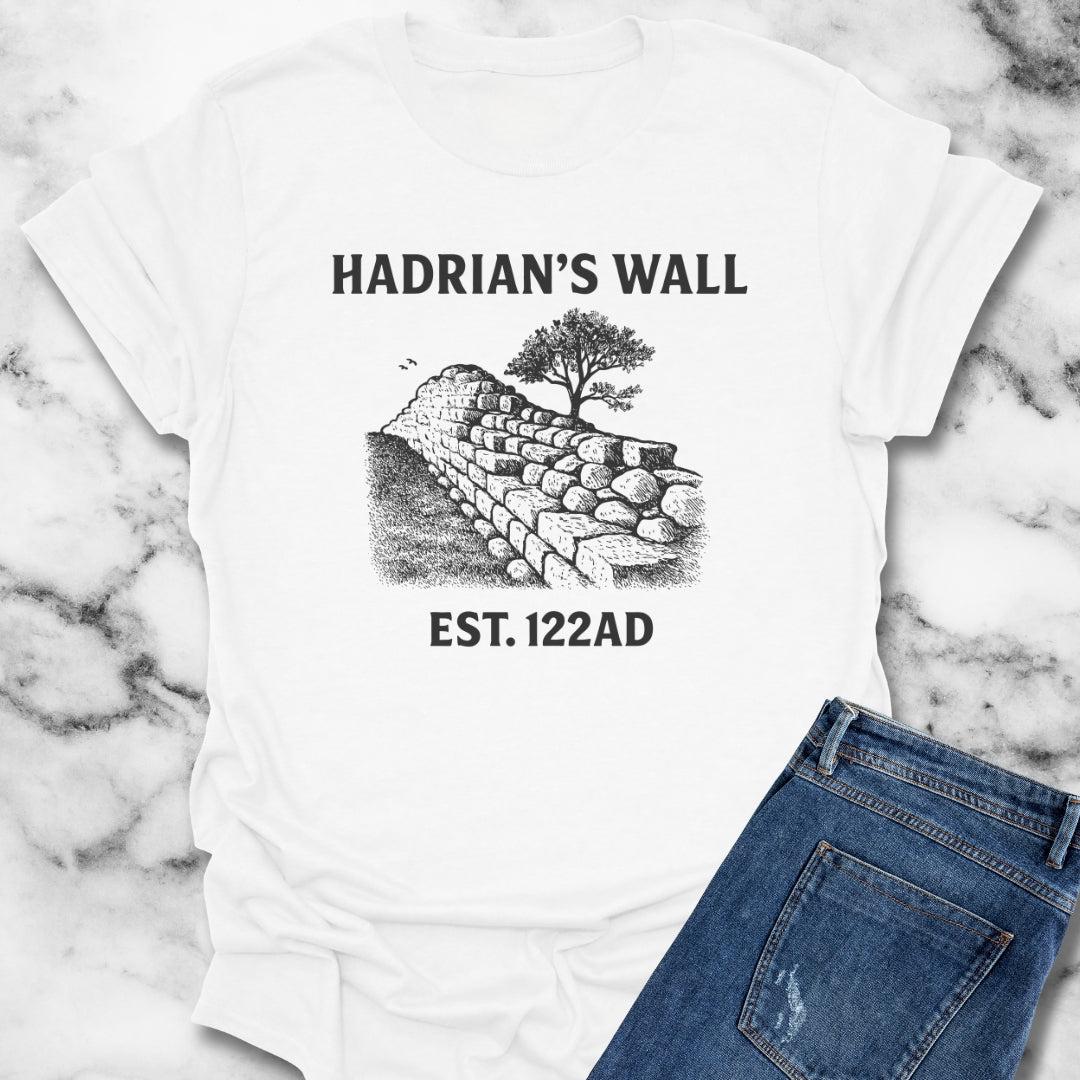 Hadrian's Wall Unisex Lightweight T-Shirt