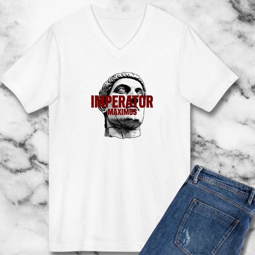 Emperor Constantine the Great V-neck