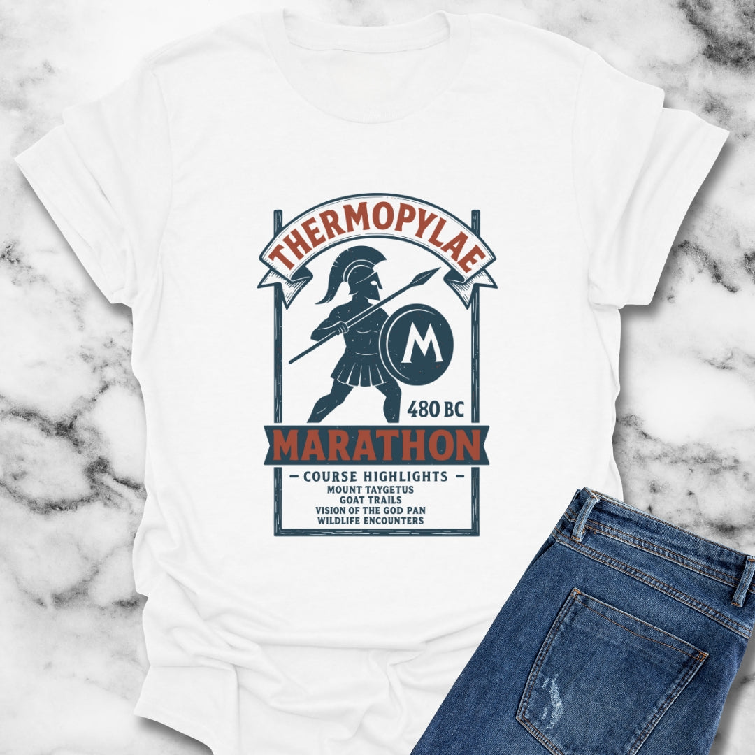 Thermopylae Marathon T-Shirt