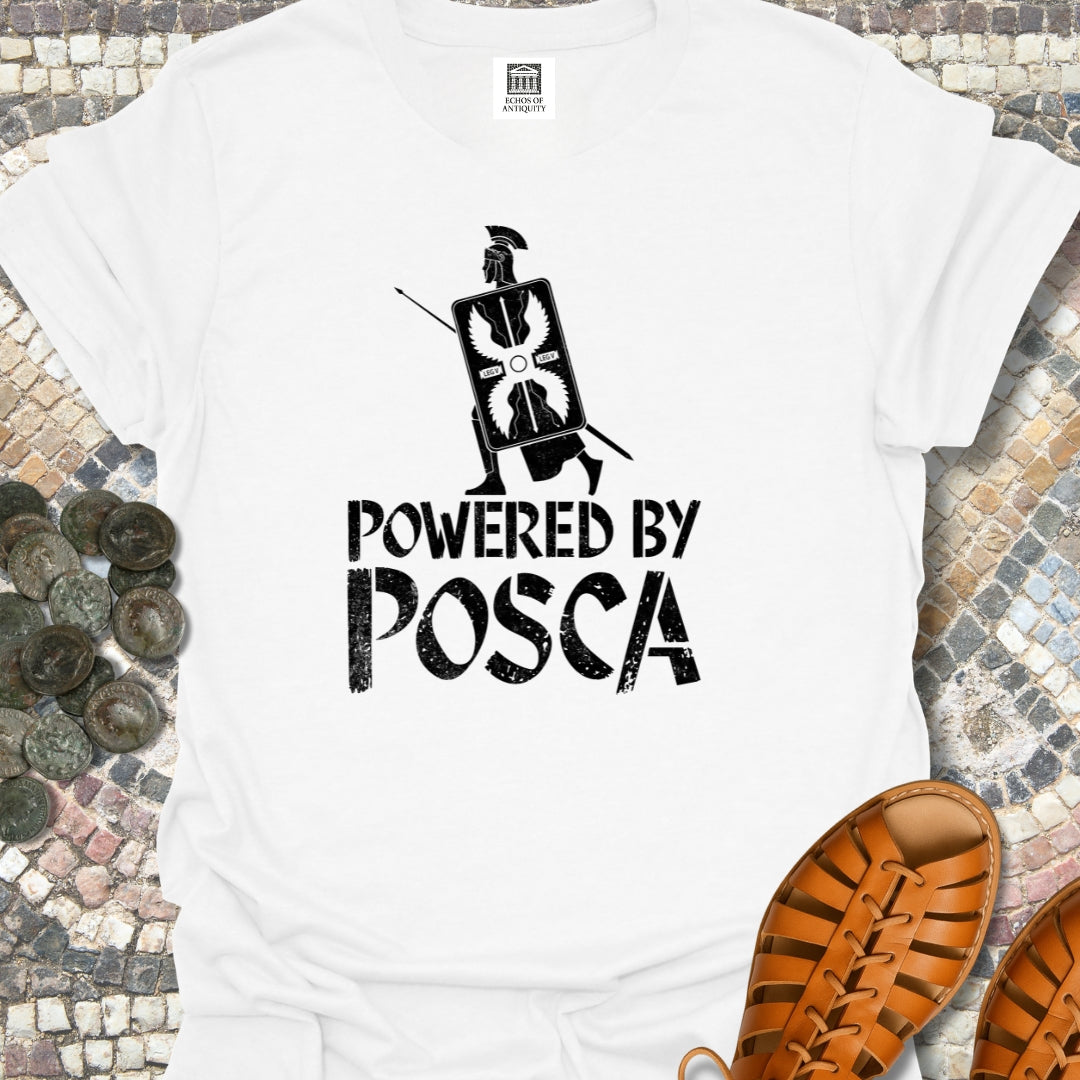 Powered by Posca Ancient Roman Legionary T-Shirt