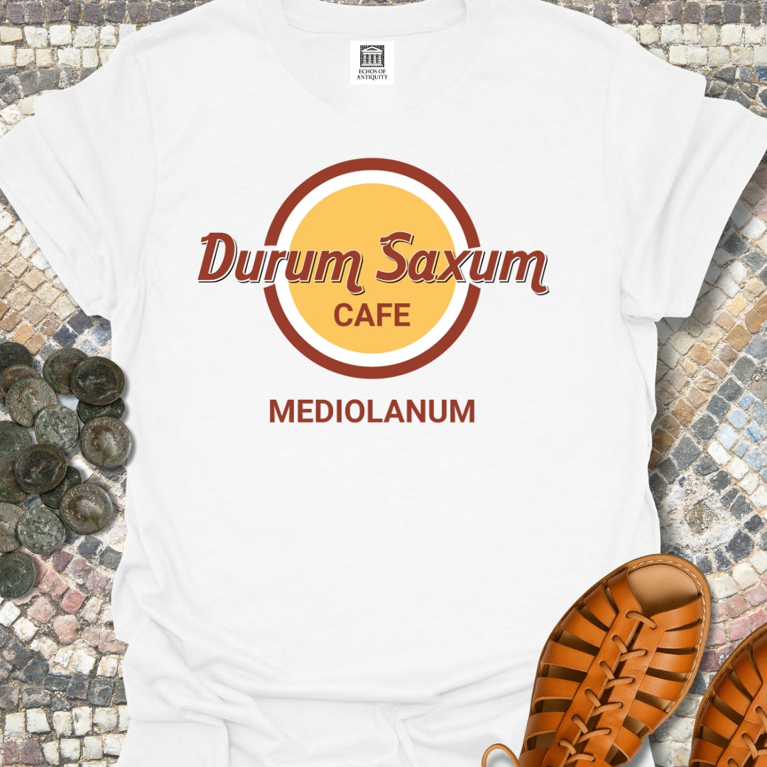 Durum Saxum Cafe Hard Rock Mediolanum T-Shirt
