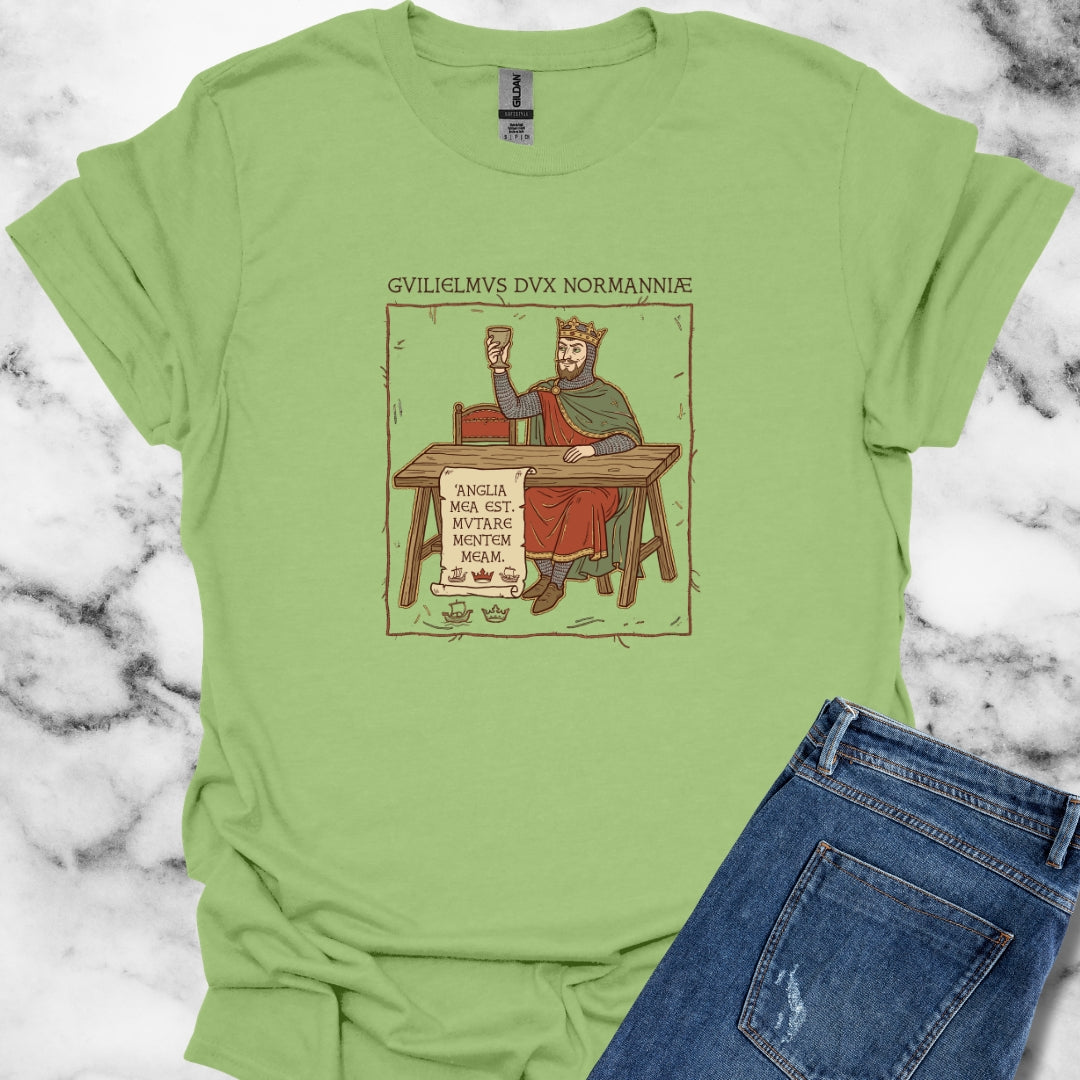 William Conqueror England is Mine Unisex Lightweight T-Shirt