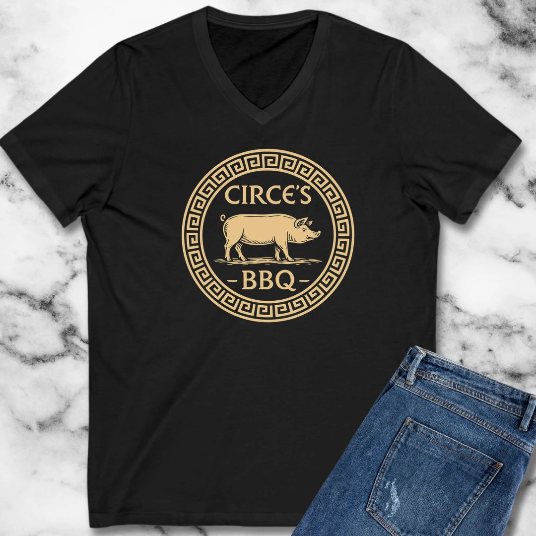Crices BBQ V-Neck