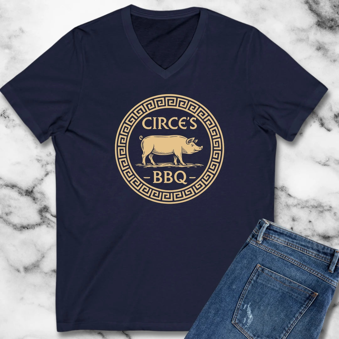 Crices BBQ V-Neck
