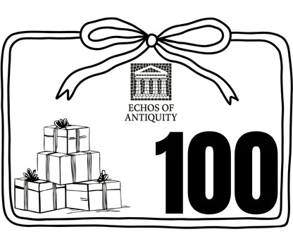 Echos of Antiquity Instant Gift Card