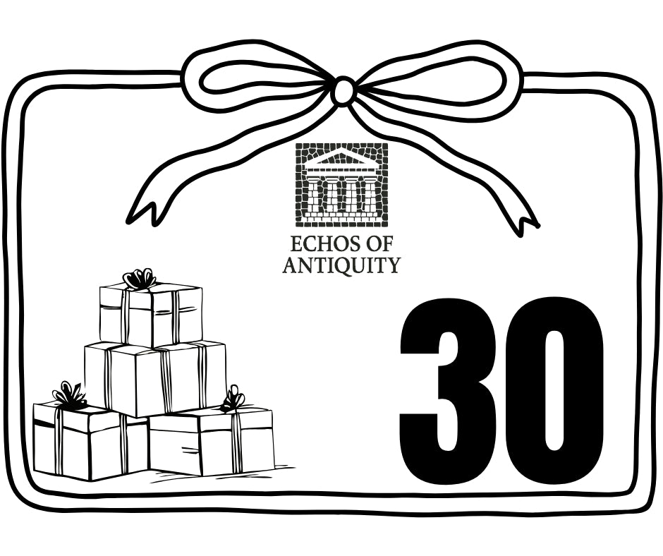 Echos of Antiquity Instant Gift Card